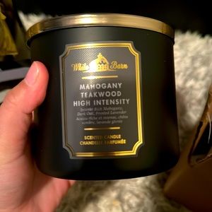 Bath and body candle